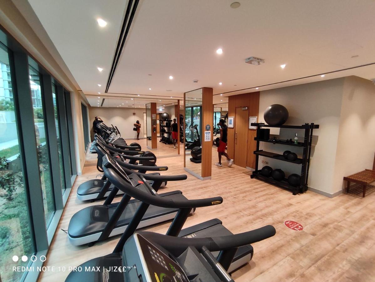 Notable 2Br At Sobha Hartland Greens Mbr City By Deluxe Holiday Homes Dubai Exterior photo