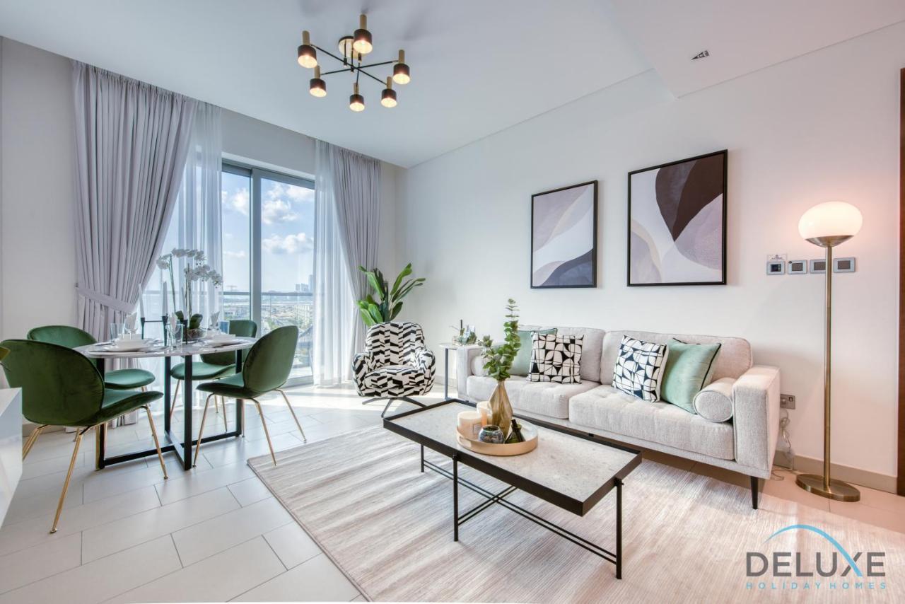 Notable 2Br At Sobha Hartland Greens Mbr City By Deluxe Holiday Homes Dubai Exterior photo