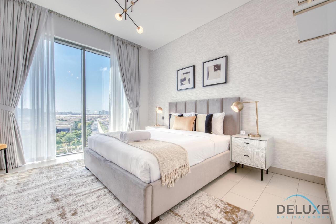 Notable 2Br At Sobha Hartland Greens Mbr City By Deluxe Holiday Homes Dubai Exterior photo