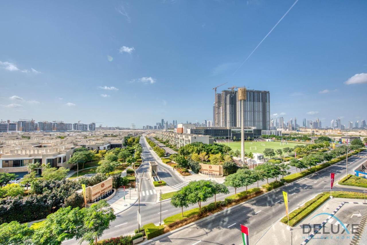 Notable 2Br At Sobha Hartland Greens Mbr City By Deluxe Holiday Homes Dubai Exterior photo